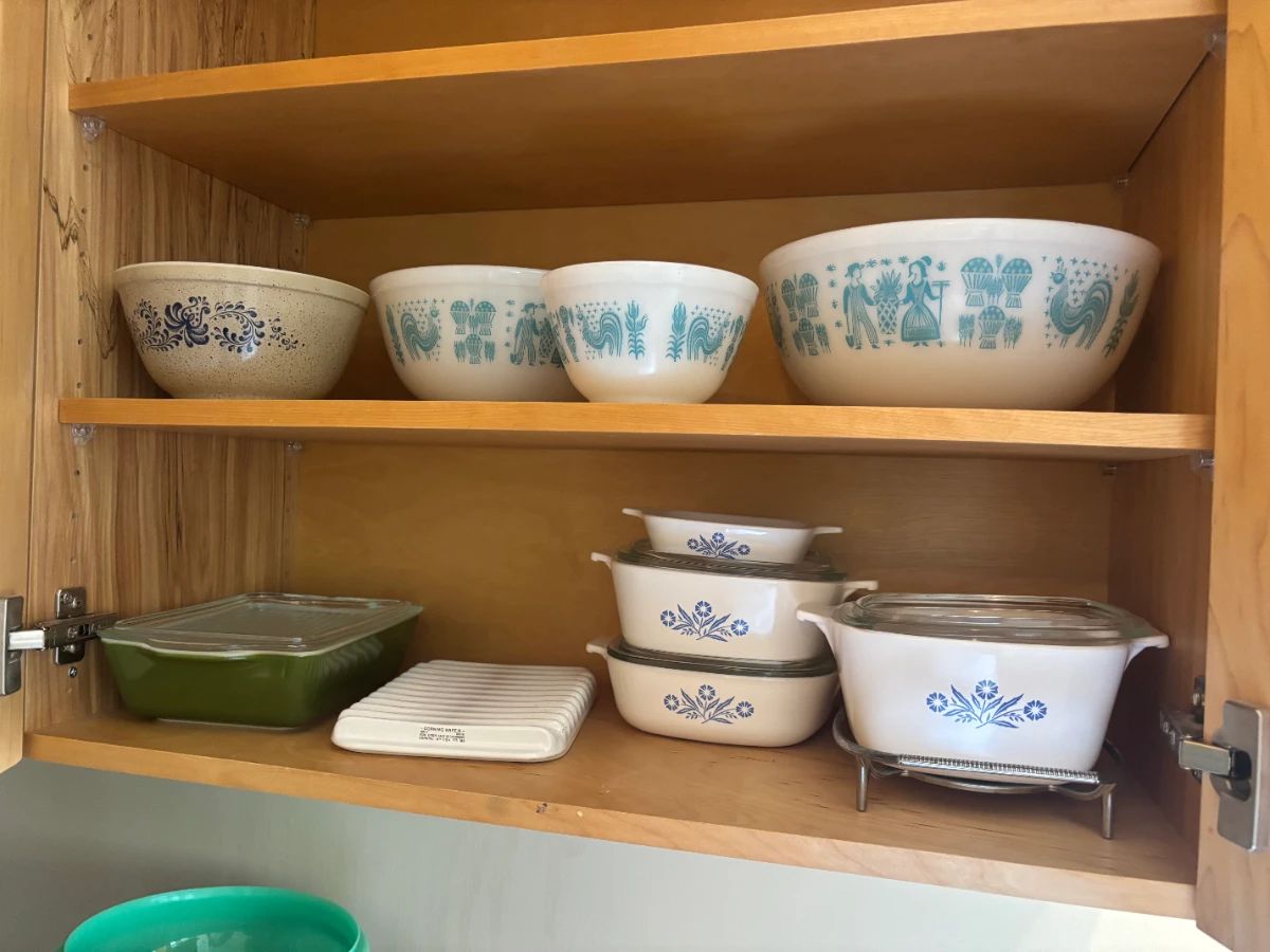 Pyrex and Corningware