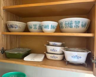 Pyrex and Corningware