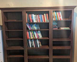 Wood Bookcase
