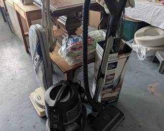 Rainbow Vacuum and Oreck Vacuum