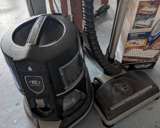 Rainbow Vacuum