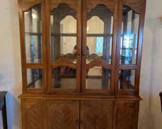 Solid Wood Storage Cabinet
