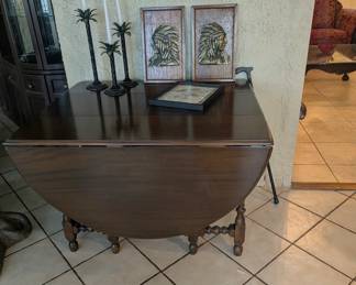 Vintage Gate Leg Table