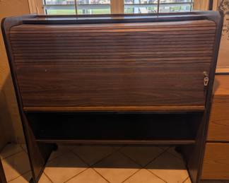 MCM Roll Top Desk
