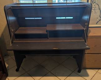 MCM Roll Top Desk
