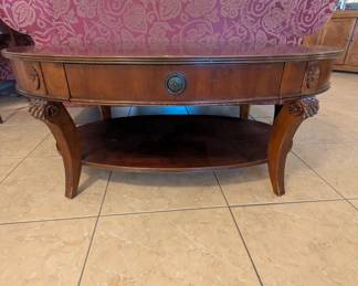 Beautiful Solid Wood Coffee Table