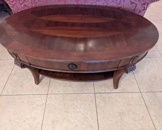 Beautiful Solid Wood Coffee Table