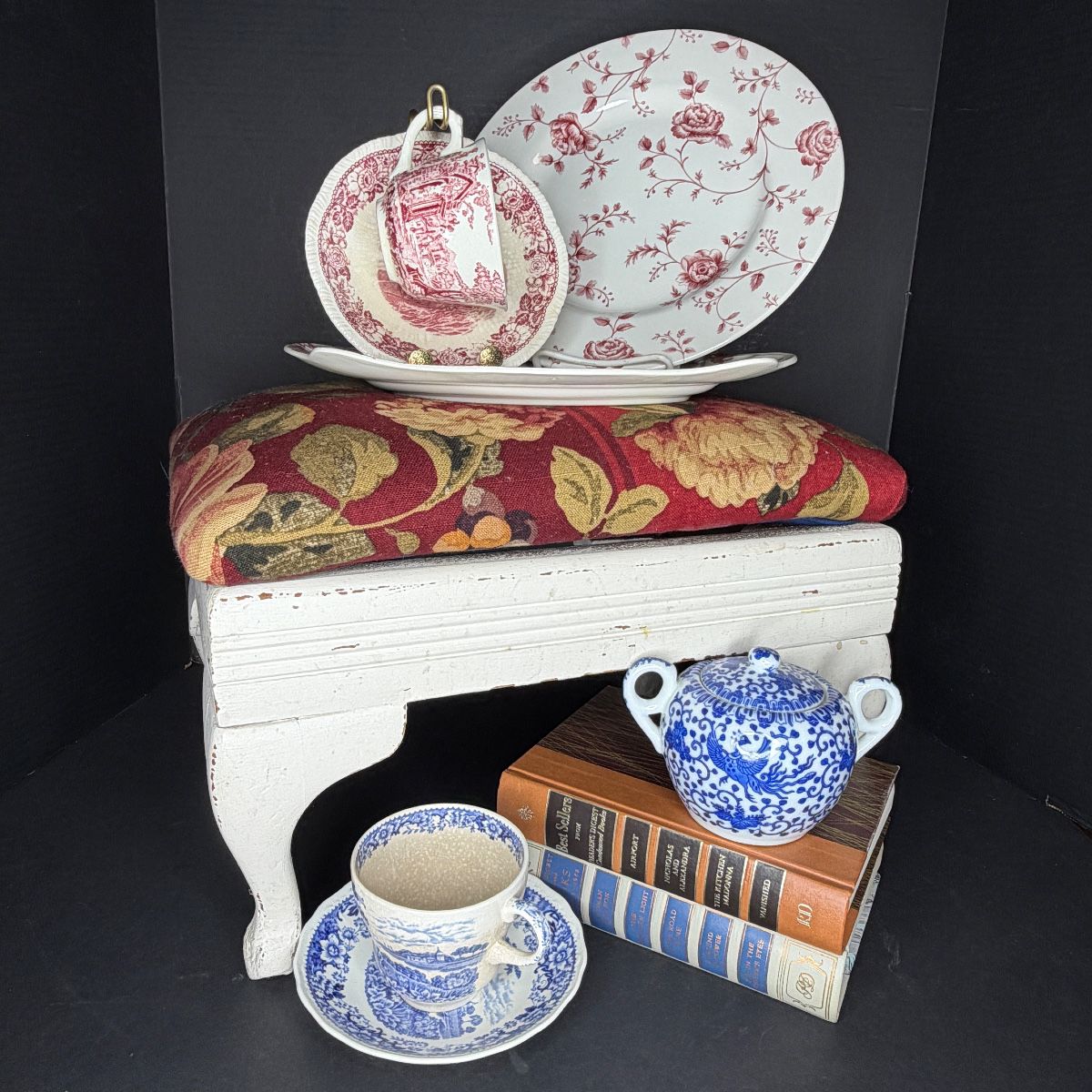 English china and transferware