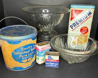 depression era mixing bowls