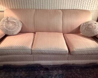 antique sofa