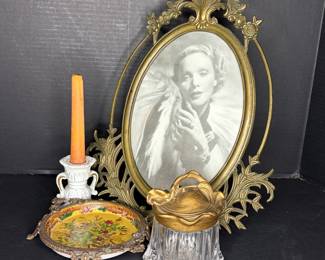 ornamental brass frame
