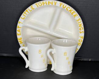 Little Tommy Tucker child's set
