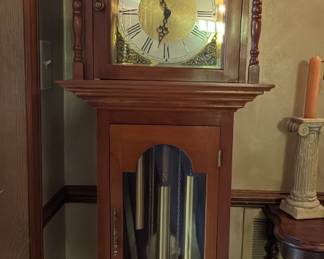 grandfather clock