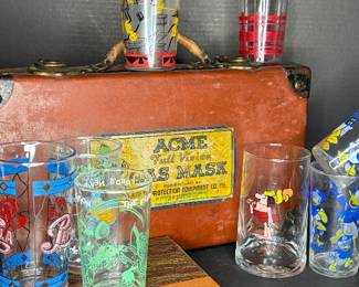 vintage glasses