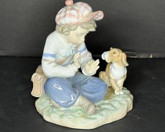 Lladro "I hope she does" - As Is