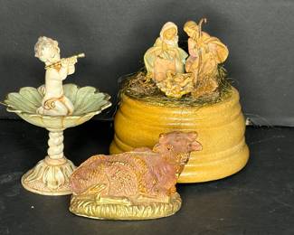 Fontanini pieces