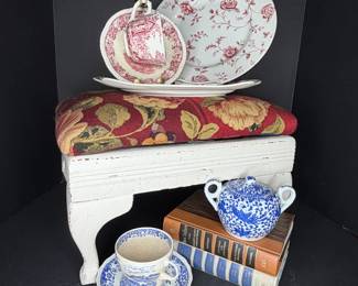 English china and transferware
