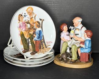 Norman Rockwell collection