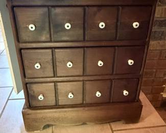 apothecary chest