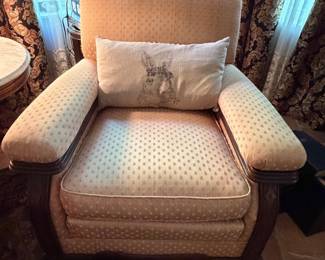 antique armchair