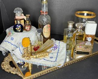 vintage perfumes