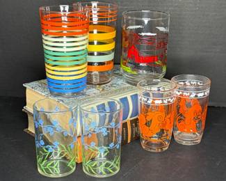 mid century glasses