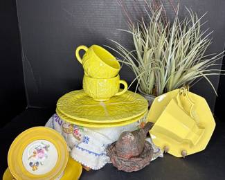yellow china