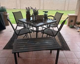 Outdoor table Chairs