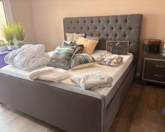 Night stand and matching dresser