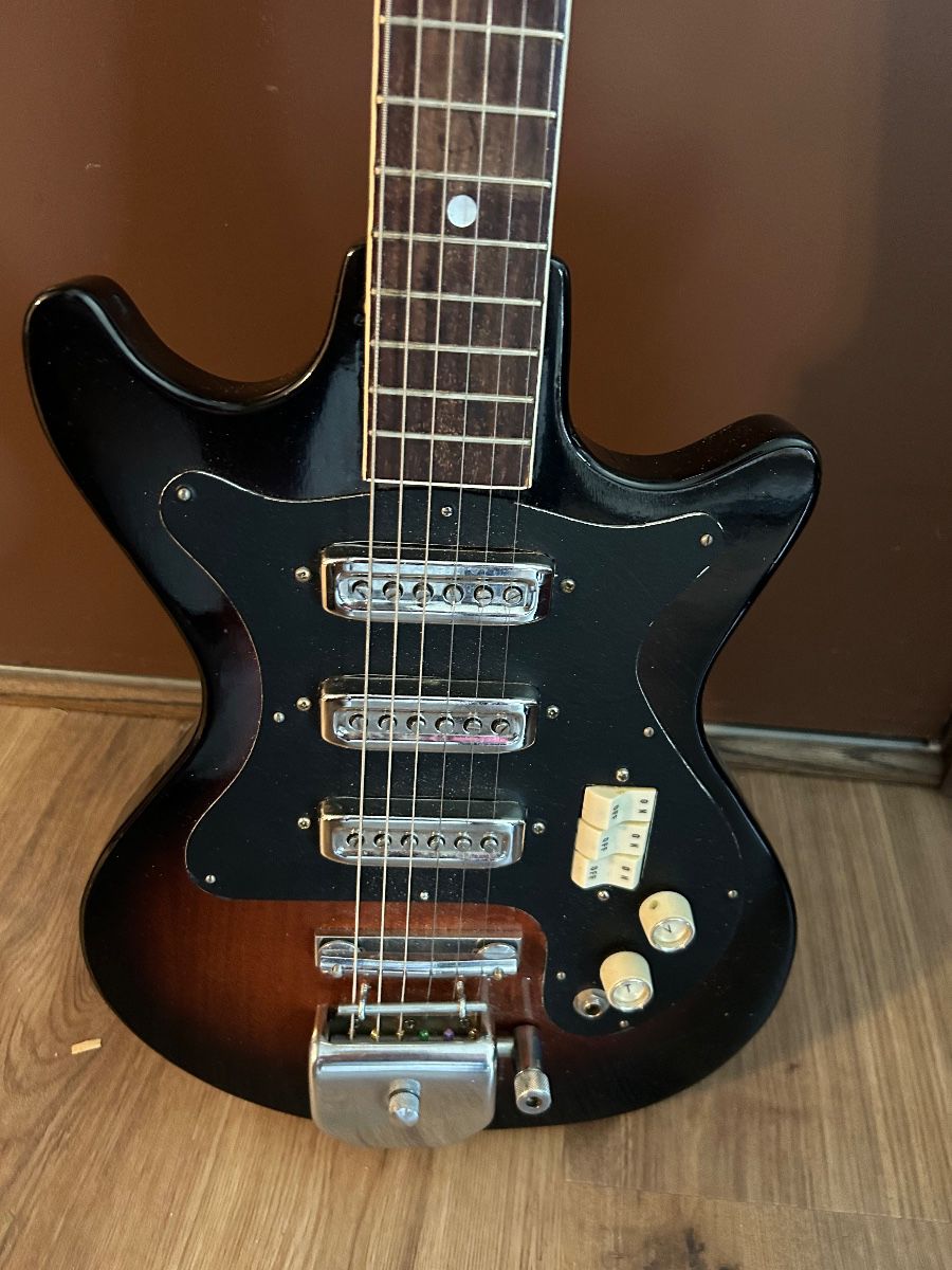 Vintage Electric Guitar 