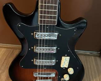 Vintage Electric Guitar 
