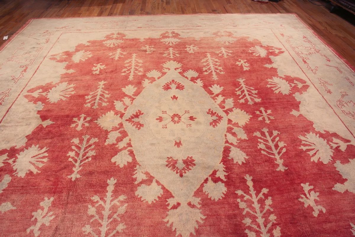 Wool rug