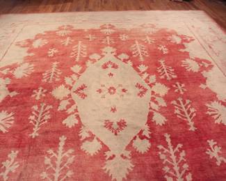 Wool rug