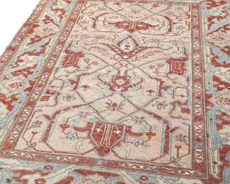 Wool rug