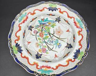 Charles Meigh "Indian Stone China" Circa 1820
