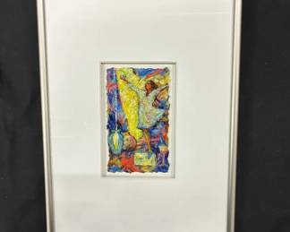 "In the Light There Is No Darkness At All" By Carol Elder Napoli 