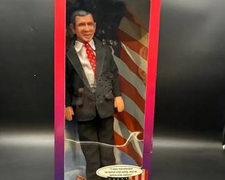 Talking George Bush 12" Action Figure