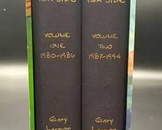 The Complete Far Side Volume One & Volume Two First Edition