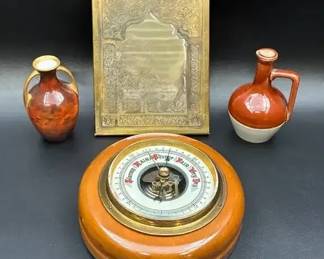Vintage Lot Ft. Royal Schwarzburg Antique Cabinet Vase