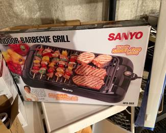 Sanyo BBQ indoor Grill
