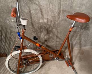 Vintage Huffy Stationery Bike 