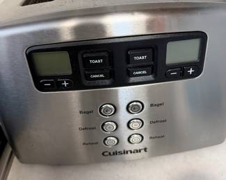Cuisinart Touch Leverless 4 Slice Toaster