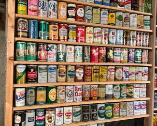Vintage Beer Can Collection!!