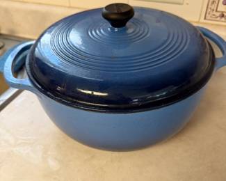 Vintage Lodge Cast Iron Dutch Oven