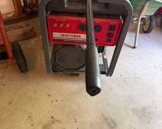 Craftsman 3500 Watt Generator 