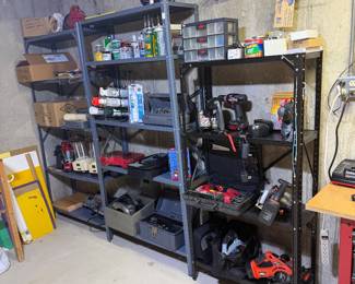 BASEMENT!!! Tool Room!!