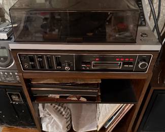 Vintage Zenith AM FM 8 Track Stereo