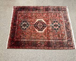 small antique rug