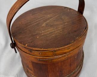 firkin with handle