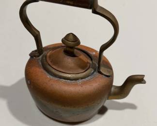 brass teakettle